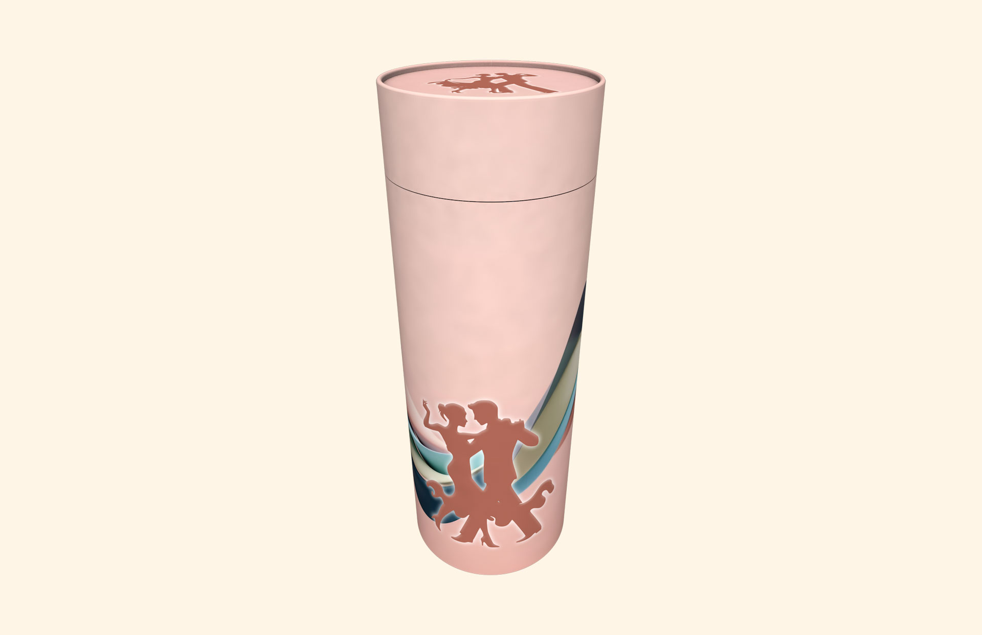 Shall We Dance adult scatter tube
